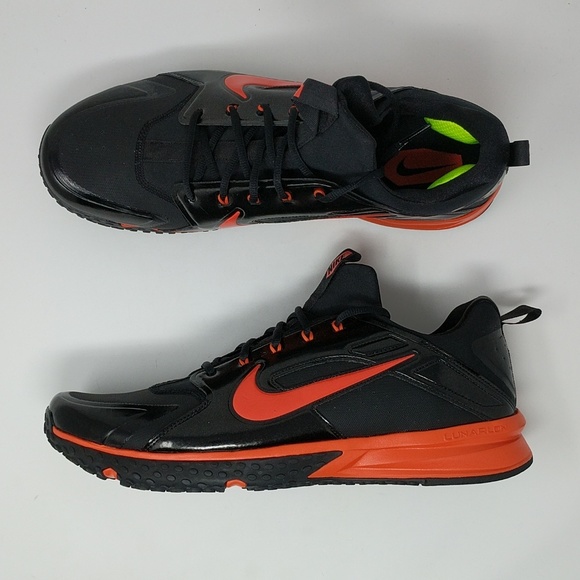 nike men's alpha huarache turf baseball trainers